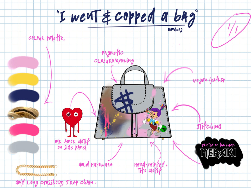 I Went and Copped A Bag