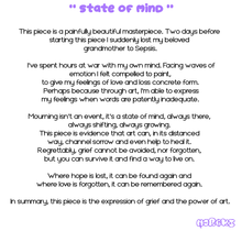 Load image into Gallery viewer, State Of Mind
