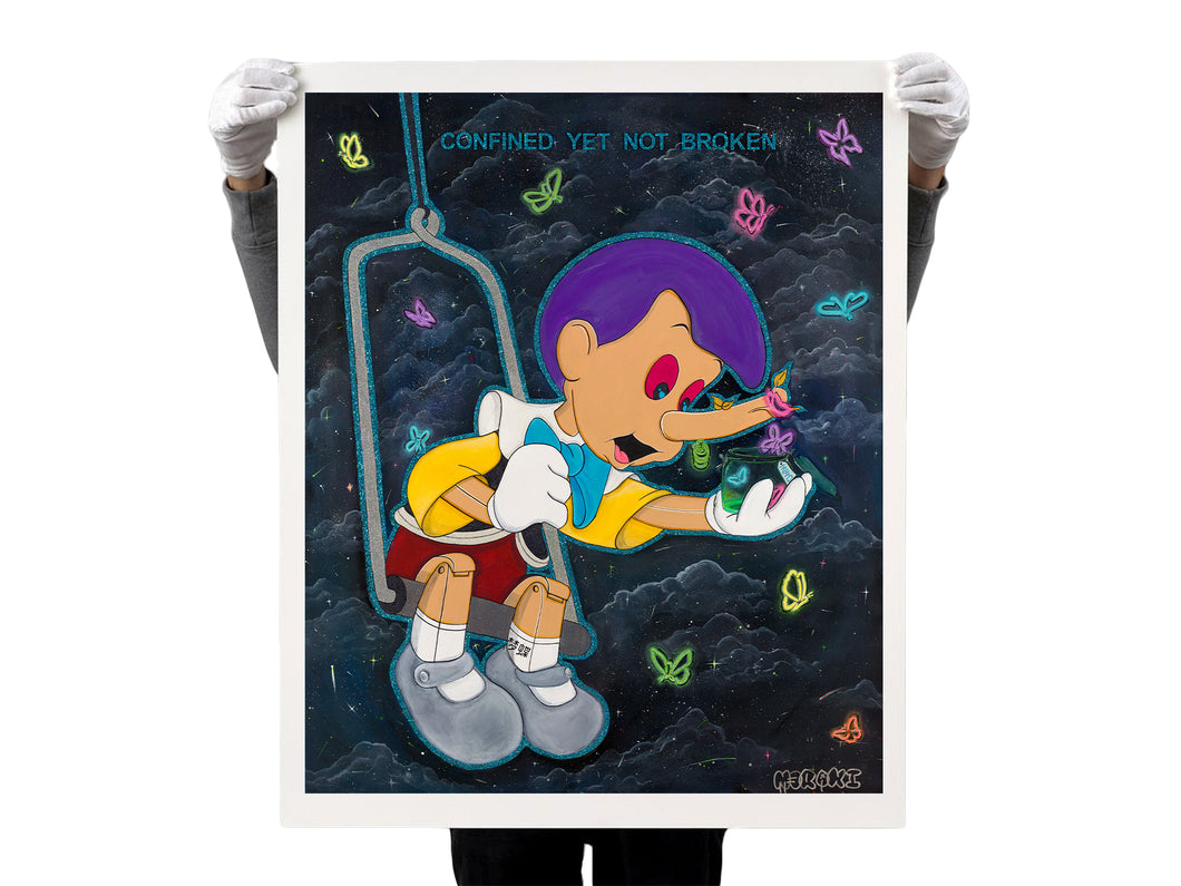 Confined Yet Not Broken 3/3