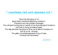 Load image into Gallery viewer, Confined Yet Not Broken 1/3
