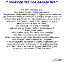 Load image into Gallery viewer, Confined Yet Not Broken 3/3

