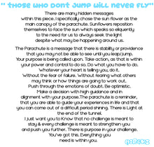 Load image into Gallery viewer, Those Who Don&#39;t Jump Will Never Fly
