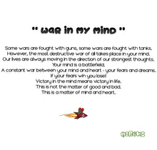Load image into Gallery viewer, War In My Mind
