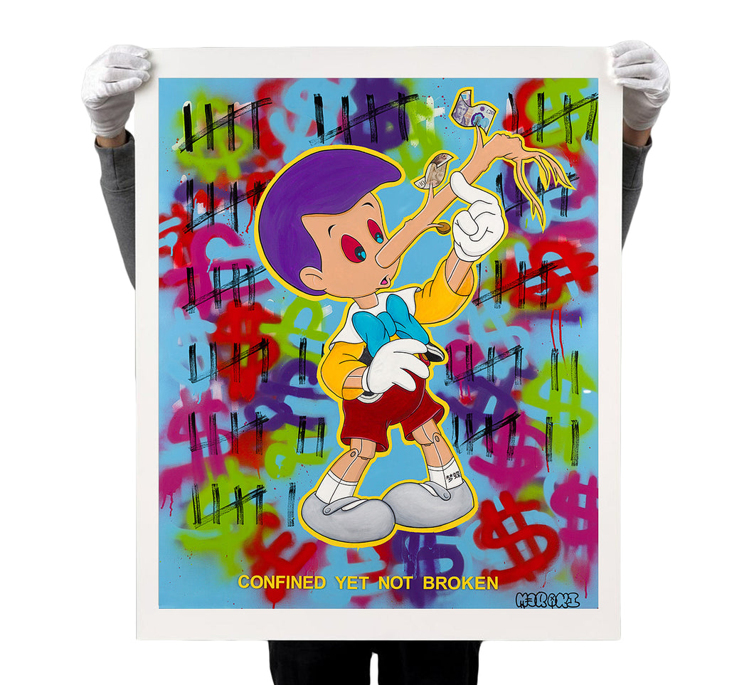 Confined Yet Not Broken 1/3