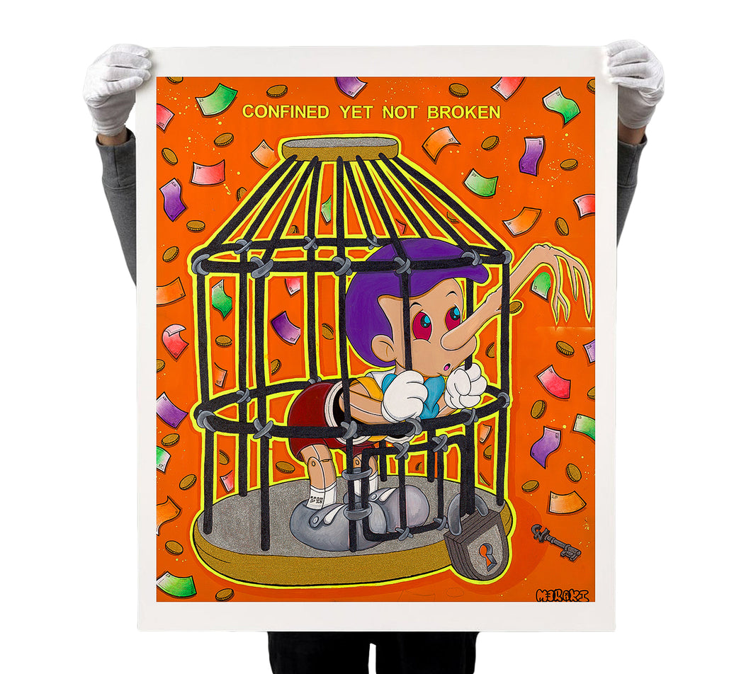 Confined Yet Not Broken 2/3